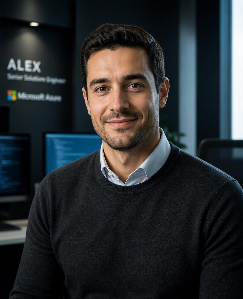 Alex, AI Solutions Engineer